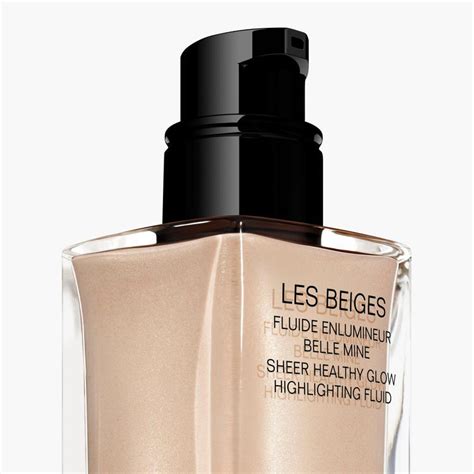 chanel les beiges highlighting fluid review|LES BEIGES HIGHLIGHTING FLUID Sheer fluid  .